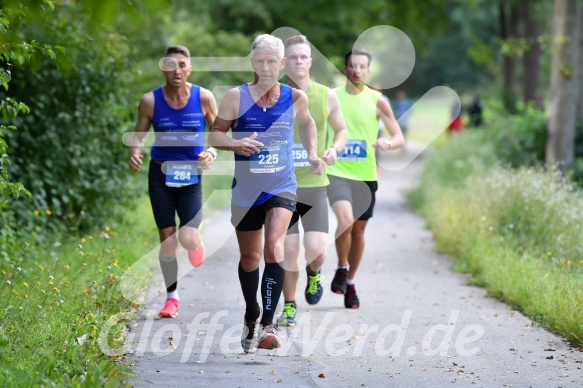 Hofmühl Volksfest-Halbmarathon Gloffer Werd