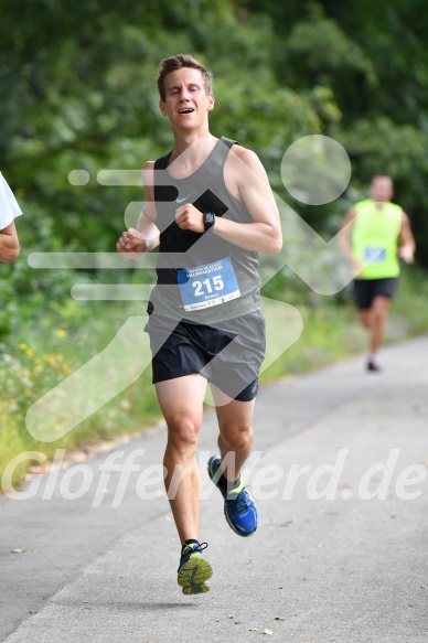 Hofmühl Volksfest-Halbmarathon Gloffer Werd