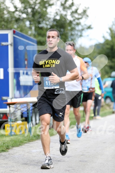 Hofmühl Volksfest-Halbmarathon Gloffer Werd