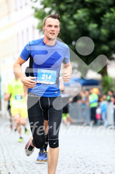 Hofmühlvolksfest-Halbmarathon Gloffer Werd