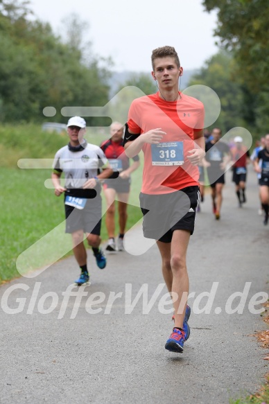 Hofmühlvolksfest-Halbmarathon Gloffer Werd