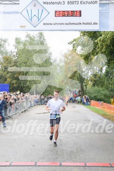 Hofmühlvolksfest-Halbmarathon Gloffer Werd