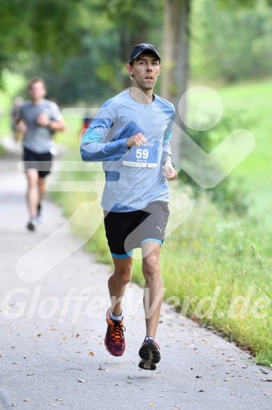 Hofmühl Volksfest-Halbmarathon Gloffer Werd