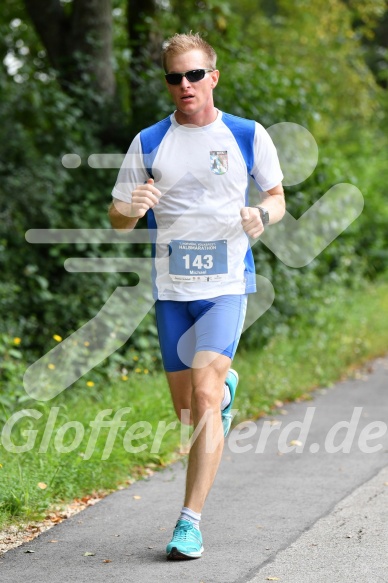 Hofmühl Volksfest-Halbmarathon Gloffer Werd