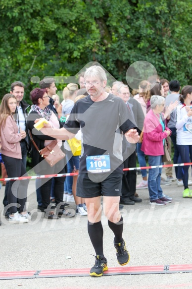 Hofmühl Volksfest-Halbmarathon Gloffer Werd