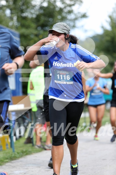 Hofmühl Volksfest-Halbmarathon Gloffer Werd