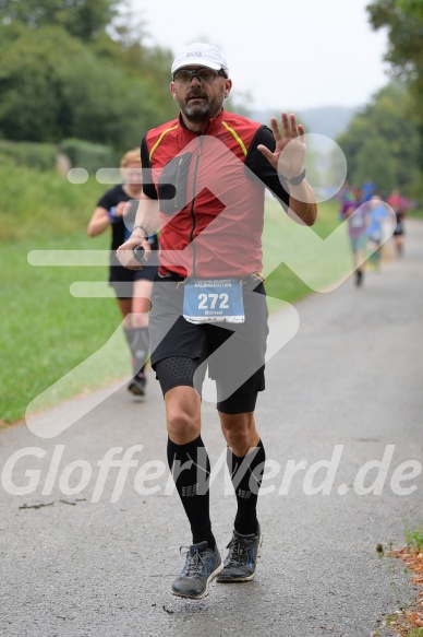 Hofmühlvolksfest-Halbmarathon Gloffer Werd