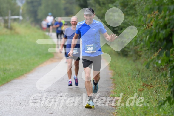 Hofmühlvolksfest-Halbmarathon Gloffer Werd