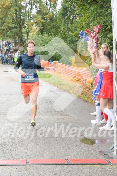 Hofmühlvolksfest-Halbmarathon Gloffer Werd