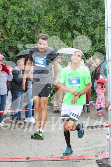 Hofmühl Volksfest-Halbmarathon Gloffer Werd