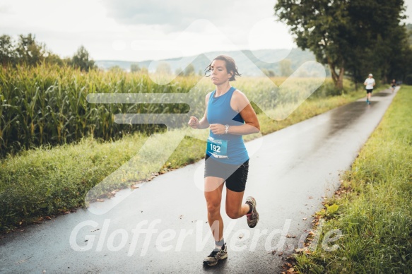 Hofmühlvolksfest-Halbmarathon Gloffer Werd