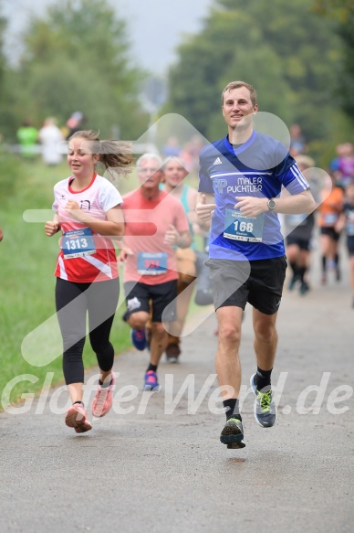 Hofmühlvolksfest-Halbmarathon Gloffer Werd