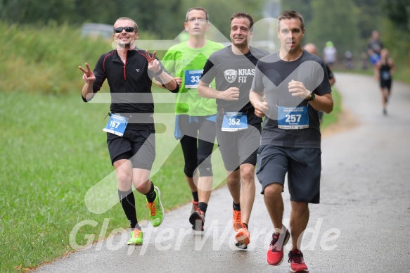 Hofmühlvolksfest-Halbmarathon Gloffer Werd