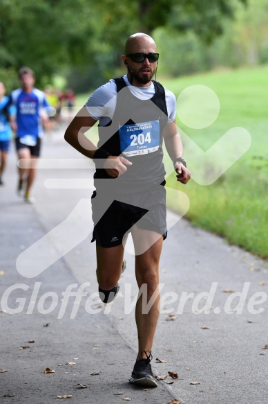 Hofmühl Volksfest-Halbmarathon Gloffer Werd