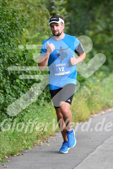 Hofmühl Volksfest-Halbmarathon Gloffer Werd