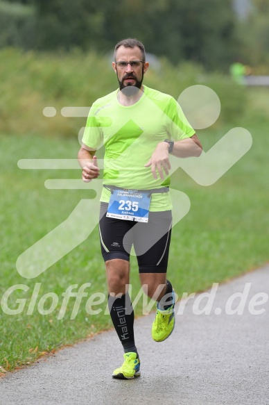 Hofmühlvolksfest-Halbmarathon Gloffer Werd