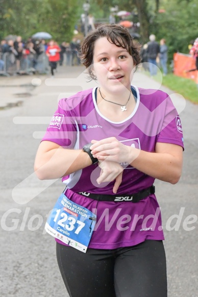 Hofmühlvolksfest-Halbmarathon Gloffer Werd