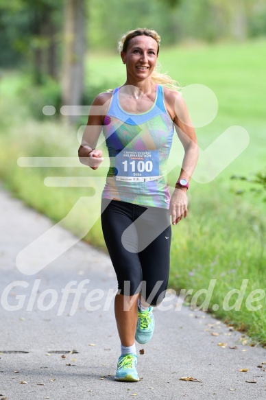 Hofmühl Volksfest-Halbmarathon Gloffer Werd