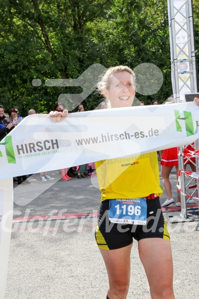 Hofmühl Volksfest-Halbmarathon Gloffer Werd