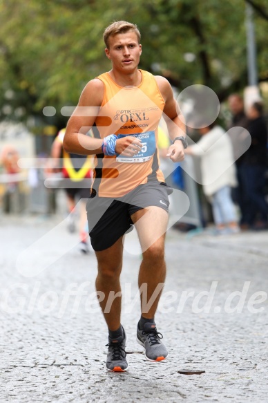 Hofmühlvolksfest-Halbmarathon Gloffer Werd