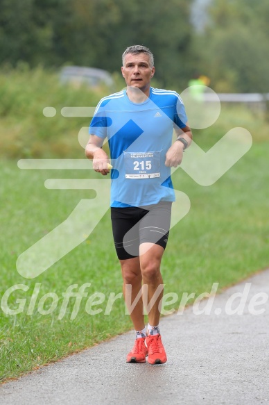 Hofmühlvolksfest-Halbmarathon Gloffer Werd