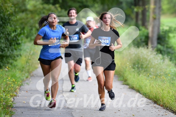 Hofmühl Volksfest-Halbmarathon Gloffer Werd