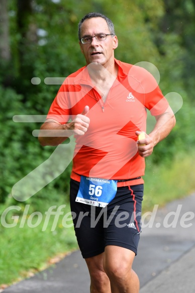 Hofmühl Volksfest-Halbmarathon Gloffer Werd