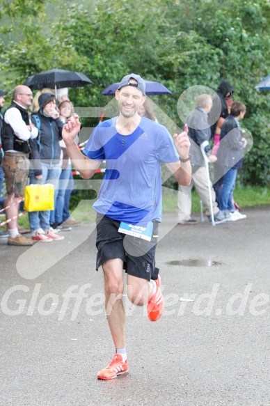 Hofmühl Volksfest-Halbmarathon Gloffer Werd