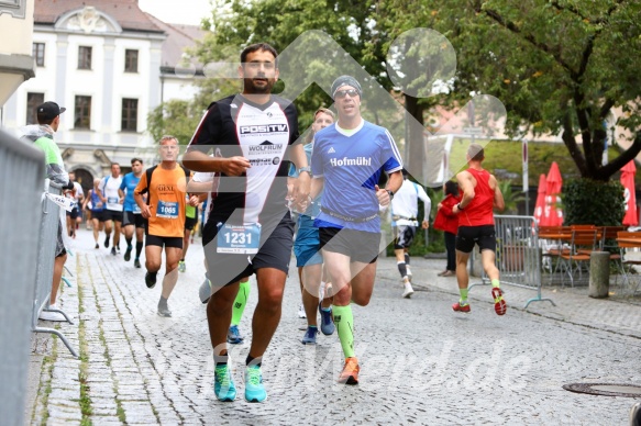 Hofmühlvolksfest-Halbmarathon Gloffer Werd