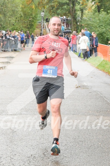 Hofmühlvolksfest-Halbmarathon Gloffer Werd