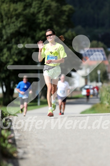 Hofmühl Volksfest-Halbmarathon Gloffer Werd