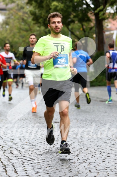 Hofmühlvolksfest-Halbmarathon Gloffer Werd