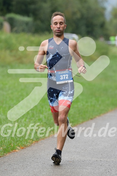 Hofmühlvolksfest-Halbmarathon Gloffer Werd