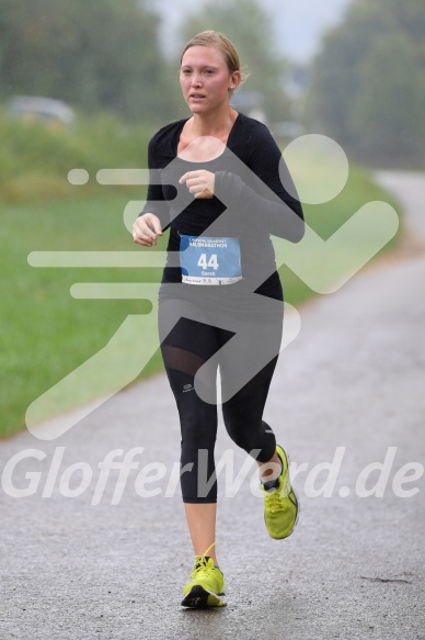 Hofmühlvolksfest-Halbmarathon Gloffer Werd