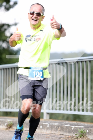 Hofmühl Volksfest-Halbmarathon Gloffer Werd