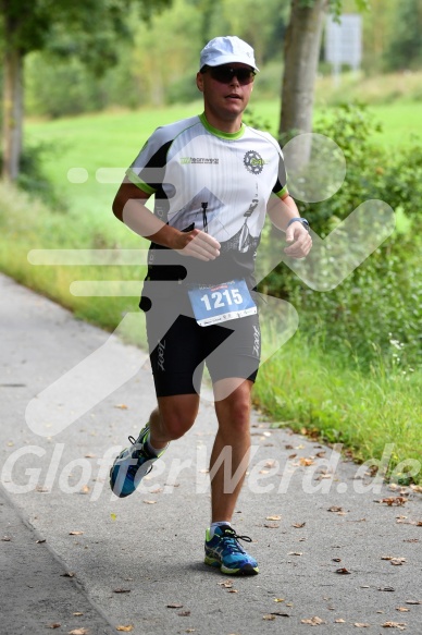 Hofmühl Volksfest-Halbmarathon Gloffer Werd