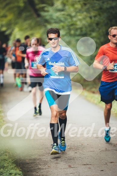 Hofmühlvolksfest-Halbmarathon Gloffer Werd