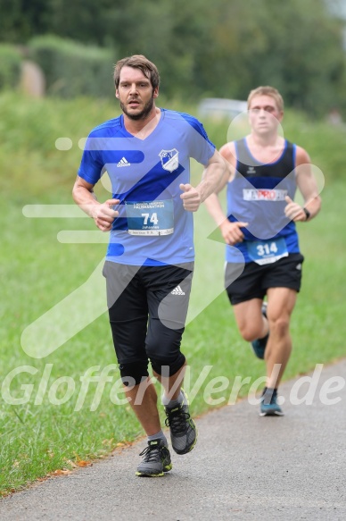 Hofmühlvolksfest-Halbmarathon Gloffer Werd