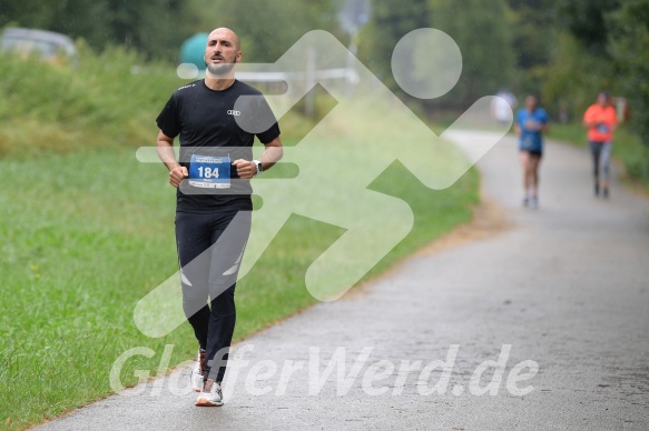 Hofmühlvolksfest-Halbmarathon Gloffer Werd