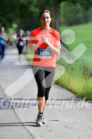 Hofmühl Volksfest-Halbmarathon Gloffer Werd