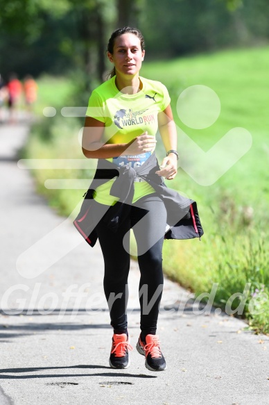 Hofmühl Volksfest-Halbmarathon Gloffer Werd