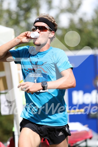 Hofmühl Volksfest-Halbmarathon Gloffer Werd