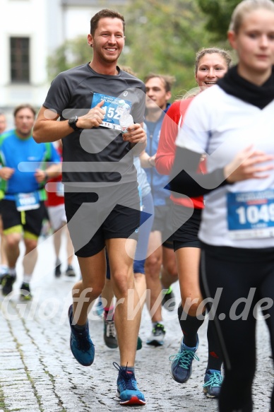 Hofmühlvolksfest-Halbmarathon Gloffer Werd