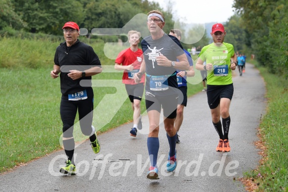 Hofmühlvolksfest-Halbmarathon Gloffer Werd