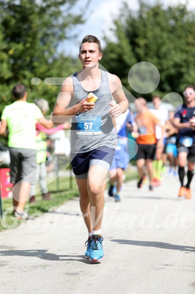 Hofmühl Volksfest-Halbmarathon Gloffer Werd