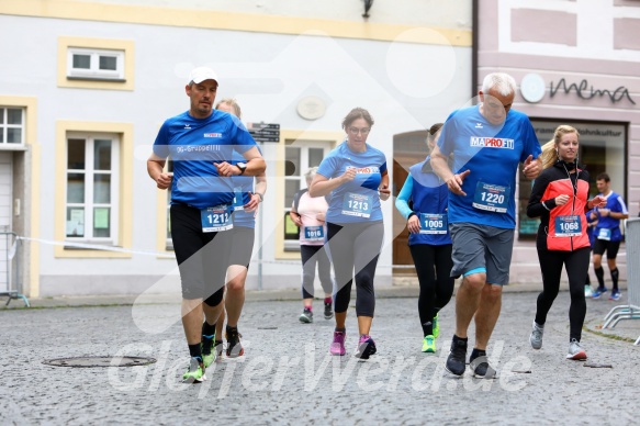 Hofmühlvolksfest-Halbmarathon Gloffer Werd