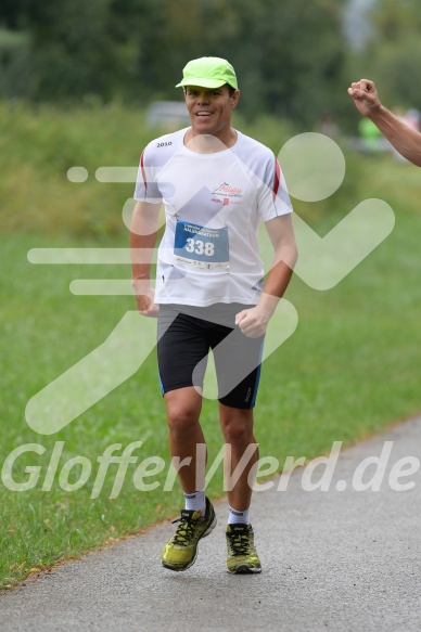 Hofmühlvolksfest-Halbmarathon Gloffer Werd