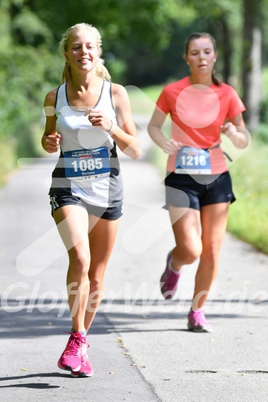 Hofmühl Volksfest-Halbmarathon Gloffer Werd