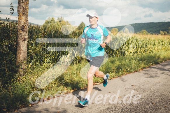 Hofmühlvolksfest-Halbmarathon Gloffer Werd