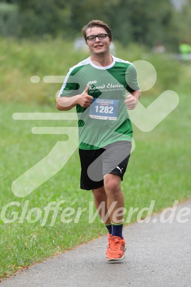 Hofmühlvolksfest-Halbmarathon Gloffer Werd